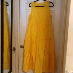 Yellow sundress